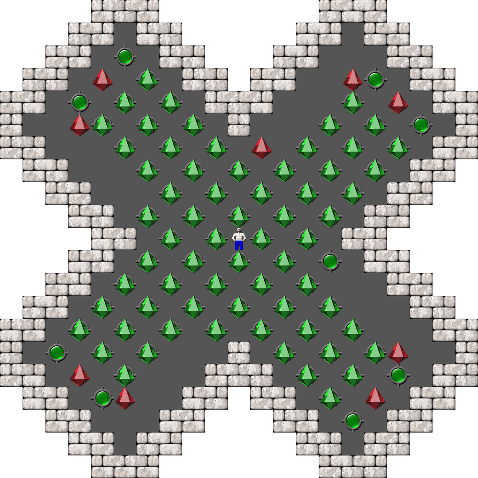 Сокобан Gyjgw Arranged уровень 38